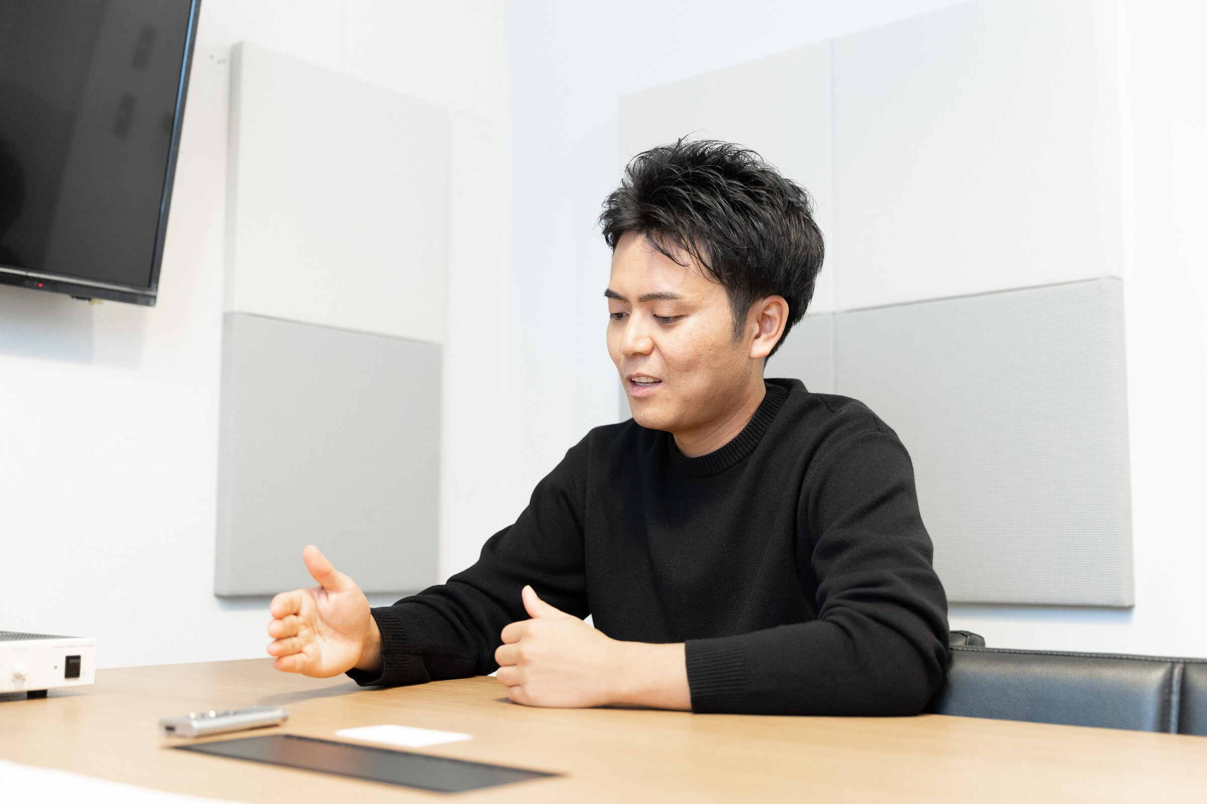 園田 亜斗夢の写真(オフィス)